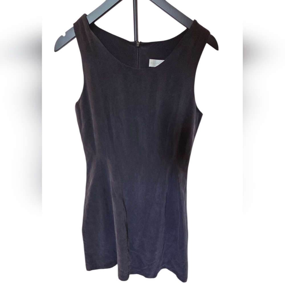 Express Classic Black Sleeveless Dress